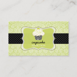 PixDezines Keylime Cupkakes/Patisserie 名刺
