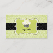 PixDezines Keylime Cupkakes/Patisserie 名刺 (正面)
