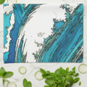 PixDezines konen uehara海波, 上原 キッチンタオル (折り畳み)