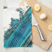 PixDezines konen uehara海波, 上原 キッチンタオル (四つ折り)