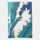 PixDezines konen uehara海波, 上原 キッチンタオル (縦)