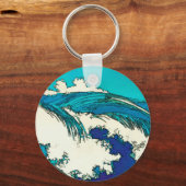 PixDezines konen uehara海波， 上原 キーホルダー (正面)