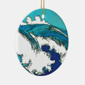 PixDezines konen uehara海波， 上原 セラミックオーナメント (右)