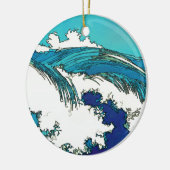 PixDezines konen uehara海波， 上原 セラミックオーナメント (左)