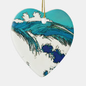 PixDezines konen uehara海波， 上原 セラミックオーナメント (右)