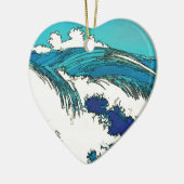 PixDezines konen uehara海波， 上原 セラミックオーナメント (左)