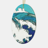 PixDezines konen uehara海波, 上原 セラミックオーナメント (左)