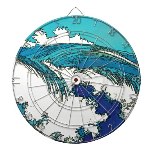 PixDezines konen uehara海波， 上原 ダーツボード (正面)