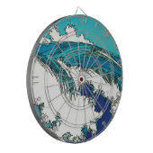 PixDezines konen uehara海波， 上原 ダーツボード (正面左)