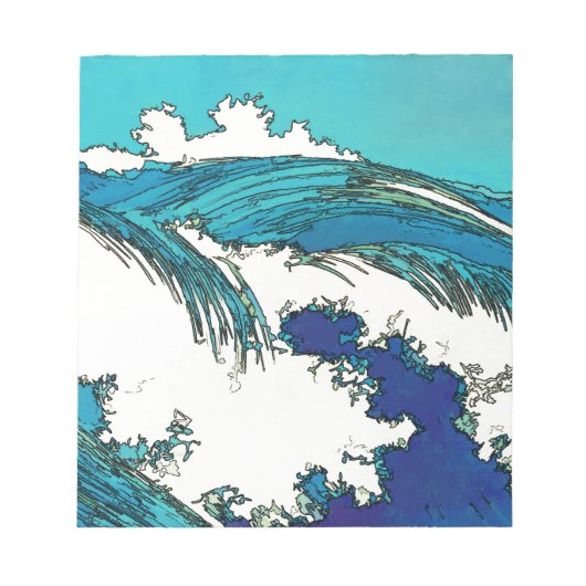 PixDezines konen uehara海波, 上原 ノートパッド (正面)