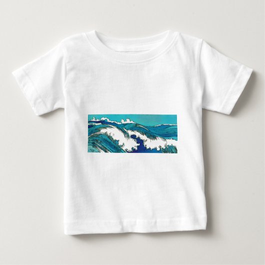 PixDezines konen uehara海波， 上原 ベビーTシャツ (正面)