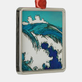 PixDezines konen uehara海波， 上原 メタルオーナメント (右)