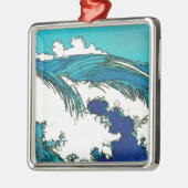 PixDezines konen uehara海波， 上原 メタルオーナメント (左)