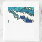 PixDezines konen uehara海波， 上原 長方形シール (バッグ)