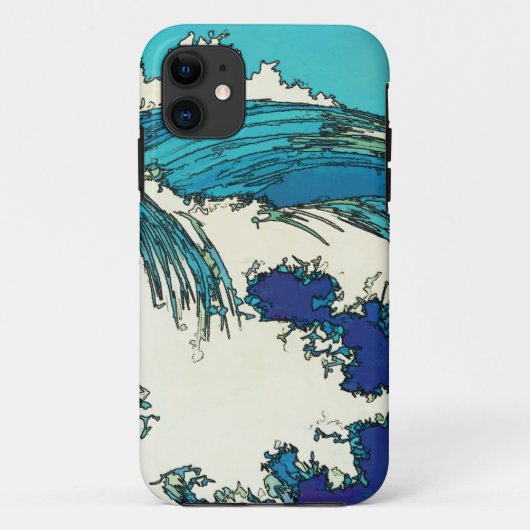 PixDezines konen uehara海波， 上原 Case-Mate iPhoneケース (裏面)
