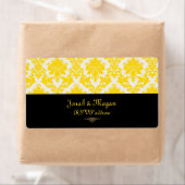 PixDezines la paloma damask/DIYカラー ラベル (インサイチュ)