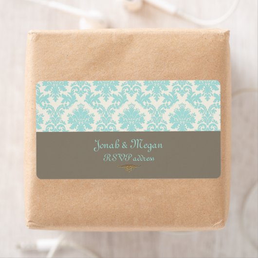 PixDezines la paloma damask/DIYカラー ラベル (インサイチュ)