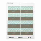 PixDezines la paloma damask/DIYカラー ラベル (フルシート)