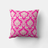 PixDezines la paloma damask/diy背景 クッション (裏面)