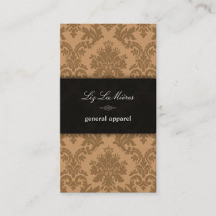 PixDezines la paloma Damask/DIY背景 名刺