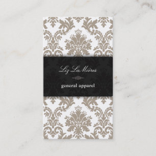 PixDezines la paloma Damask/DIY背景 名刺