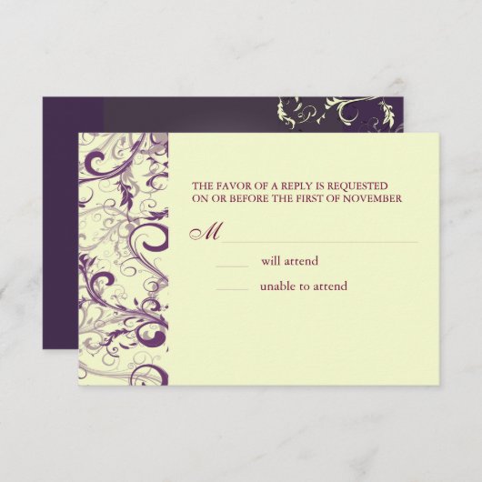 PixDezines LARGE RSVP PLUM SWIRLS+VANILLA SWIRLS (正面/裏面)