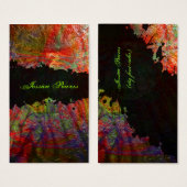 PixDezines Lava Zone、抽象芸術/金ゴールドテクスチャ (正面&裏面)