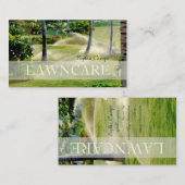 PixDezines lawn 気に/gardener/DIYフォント 名刺 (正面/裏面)