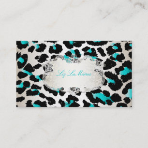 PixDezines leopard/chanpange 名刺