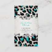 PixDezines leopard/chanpange 名刺 (裏面)