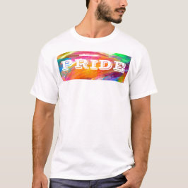 PixDezines LGBTレインボープライド Tシャツ