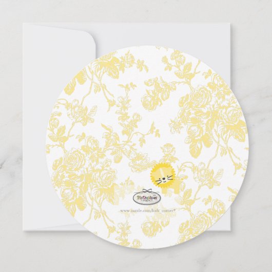 PixDezines lion+toile 案内状 (裏面)