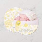 PixDezines lion+toile 案内状 (正面/裏面)