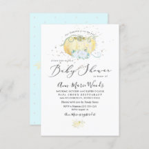 PixDezines Little Pumpkin Baby Shower