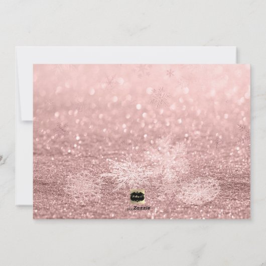 PixDezines Love+ライトハヌカー実在雪片 シーズンカード (裏面)