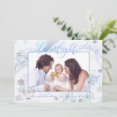 PixDezines Love+ライトハヌッカマーブルスノーフレーク シーズンカード (スタンド正面)