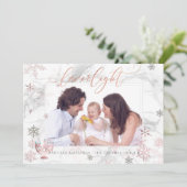 PixDezines Love+ライトハヌッカマーブルスノーフレーク シーズンカード (スタンド正面)