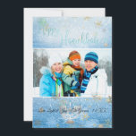 PixDezines Love Light Hannukkah/snow 《写真》ぼけ味 シーズンカード<br><div class="desc">ピクスデジンはハヌカーの恵みカード実在、雪の《写真》ぼけ味の背景、金ゴールドと銀の雪片フェイク、おもしろいのスクリプトフォントのハッピーハヌカーに愛と光モダン。DIY背景色、トリム、フォント、フォントの色。Copyright © 2008-2018 PixDezines™.すべての権利が留保されている。</div>
