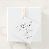 PixDezines Luxe書道ありがとう フェイバータグ (インサイチュ)