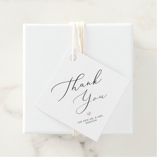 PixDezines Luxe書道ありがとう フェイバータグ (インサイチュ)