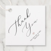 PixDezines Luxe書道ありがとう フェイバータグ (正面)