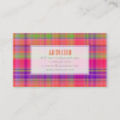 PixDezines malibuプレイド 名刺 (裏面)