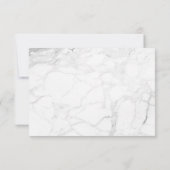 PixDezines MARBLE+フェイク金ゴールドフラットサンキュー サンキューカード (裏面)