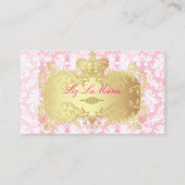 PixDezines Marie Antoinette an Oro 名刺 (裏面)