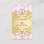 PixDezines Marie Antoinette an Oro 名刺 (正面)