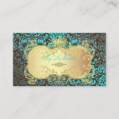 PixDezines Marie Antoinette an Oro 名刺 (裏面)