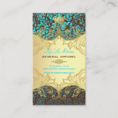 PixDezines Marie Antoinette an Oro 名刺 (正面)