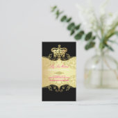 PixDezines MARIE ANTOINETTE EN Oro 名刺 (スタンド正面)