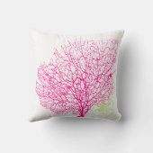 PixDezines maui coral fusion+スターフィッシュ クッション (裏面)