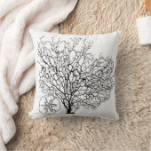 PixDezines maui coral+starfish/diy背景 クッション (ブランケット)